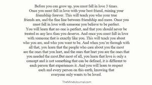 We Fall In Love With 3 People In Our Lifetime Each One For A Specific Reason Falling In Love Quotes Three Types Of Love Falling Out Of Love Quotes