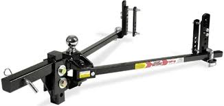 Deep Drop Trunnion Bar Weight Distribution Hitch (8K - 10K Lbs, 30-5/8 –  Capital Trailer