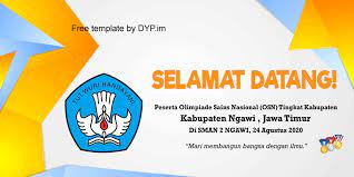 Seiring dengan perkembangan ilmu dan teknologi yang semakin pesat, maka lembaga pendidikan dalam berbagai tingkat dan jenjang pen. Download Spanduk Selamat Datang Peserta Lomba Psd Dyp Im