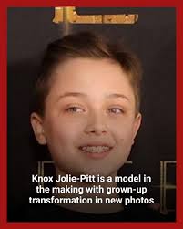 Knox Jolie-Pitt is a model in the making with grown-up transformation in  new photos https://bit.ly/439dUql