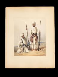 Bonhams : Emily Eden, Portraits of the Princes and People of India, with 28 hand-coloured lithographed plates J. Dickinson & Son, 1844