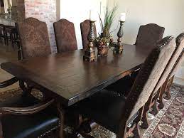 Pin On Tuscan Furniture Tuscan Dining Room Tables Tuscan Dining Chairs