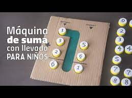 Estos juegos didácticos de matemáticas permitirán a los alumnos conocer y repasar los contenidos de matemáticas de 5º y 6º de primaria: Como Hacer Una Maquina De Suma Con Llevada Para Ensenar A Sumar Unidades Y Decenas Ensenar A Sumar Juegos Didacticos De Matematicas Ensenar La Multiplicacion