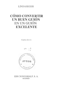 Como convertir un buen guión en un guión excelente by Fundación ProduCine -  Issuu