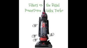 Bissell Powergroom Helix Rewind Belt Replacement Locating The Filters In A Bissel Powerforce Helix Turbo Vacuum Cleaner Youtube