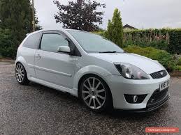 2007 57 Ford Fiesta St 150 2 0 Full Leather Interior Great Extras Ford Fiesta Forsale Unitedkingdom Ford Fiesta St Ford Fiesta St Mk6 Ford Fiesta