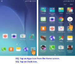 In this page you can find 39+ samsung phone icon images for free download. How To Set The Alarm In Samsung Galaxy J5 Sm J500f Picture Gallery