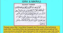 Doa bulan rajab tersebut, menurut ustadz yusuf mansyur memiliki derajat hadist dhaif atau ringan. Israk Mikraj Viii Dahsyatnya Doa Rasulullah Malam 27 Rajab Dinul Islam News