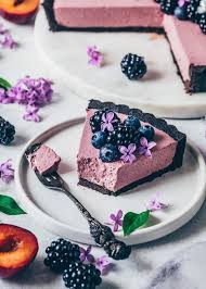 Brombeer Mousse Tarte Ohne Backen Vegan Bianca Zapatka Rezepte Lois Recettesdedesserts Gateau Yaourt Recette Tarte Faire Un Gateau