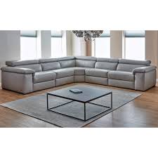 Trinova leather cleaner for couch it contains four natural oils (no nut oils). Natuzzi Editions Solare Grey Leather Electric Recliner Corner Group