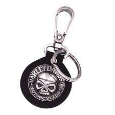 Harley Davidson Willie G Skull Keyring Fob Key Chains Wallets Accessories Men Harley Davidson Key Chain Accessories Harley Davidson Accessories