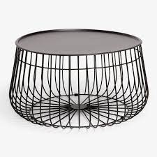 A modern and cleverly designed composition that looks. Black Wire Mesh Coffee Table Wire Coffee Table Coffee Table With Storage Coffee Table