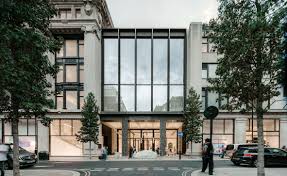 British Architect David Chipperfield Has Unveiled A New Eastern Entrance To Selfrid David Chipperfield Architects Facade Design David Chipperfield Architecture