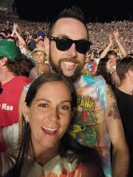 One of my favorite moments, frozen in time at the Dakota