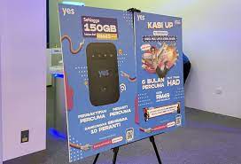The unlimited home plan which is also known at yes fiz 2 at some outlets has an activation fee of rm150 but we are told that it's reduced to rm100 as part of their ongoing promotion. Yes 4g Wireless Broadband Plan Offers 50gb Data With Free Mifi At Rm45 Month