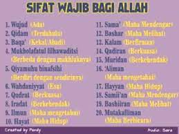 Check spelling or type a new query. Sifat Wajib Bagi Allah Youtube