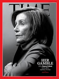 The changing colours on the electoral college map of the us became a popular meme template for people to make their own predictions, and started with a tweet by us president donald trump's son. We Ve Upped The Ante Why Nancy Pelosi Is Going All In Against Trump Time