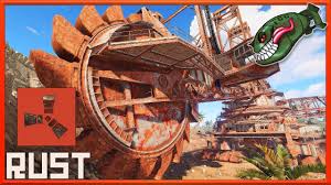 Scroll to the bottom for more update ne Rust Map Monuments Rust Monuments Guide Rust Excavator Pit Monument Guide