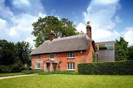 Browse to find the perfect english english cottage house plans are characterized by an overall cozy, warm and inviting feeling. Modern Thatched House Designs