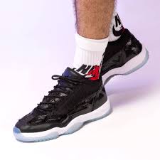'space jam' and we hope you enjoy your pair if you plan on purchasing. Now Available Air Jordan 11 Retro Low Ie Space Jam Sneaker Shouts