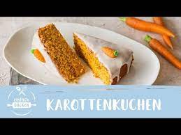 saftiger karottenkuchen einfach und schnell die besten backrezepte mit gelinggarantie rezept kuchen rezepte einfach karotten kuchen kuchen und torten rezepte