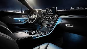 The front and rear seats are covered in a choice of black, red, saddle brown or ivory white leather. Supercars Gallery Mercedes Interior