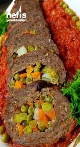 Her gün yep yeni bir günün menüsü ile burdayız. Rulo Kofte Dalyan Kofte Nefis Yemek Tarifleri Sevde Alioglu Yemek Tarifleri Yemek Etli Yemek Tarifleri