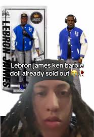 Lebron James Becomes Barbie's 'kenbassador'