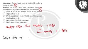 Important Notes On Salt Analysis Pdf | Download Free Pdf | Carbonate |  Sodium