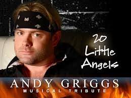ANDY GRIGGS Interview & Story
