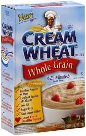 Iron deficiency is a common nutritional problem, but it's easy to get the iron you need by making a few adjustments to your daily diet. Cream Of Wheat Whole Grain Hot Cereal 18 Oz Nutrition Information Innit