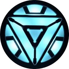 Iron Man Arc Reactor Decal Sticker 01