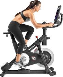 I wonder if maybe something shifted when i brought it to. Nordictrack Commercial S22i Studio Cycle Black Ntex02117nb Best Buy
