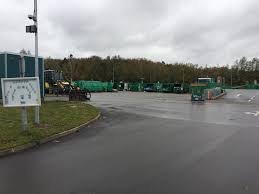 Genbrugsstationen i Hønsinge