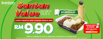 Get delivery from local favorite restaurants, liquor stores, grocery stores and laundromats near you. Santan Tawar Nilai Hebat Dengan Hidangan Rm9 90 Airasia Newsroom