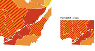 Mais pas de panique, la clinique s'adapte pour continuer à vous servir et vous motiver pendant cette nouvelle période de confinement ! La Totalite Du Centre Du Quebec Passe En Zone Rouge L Express
