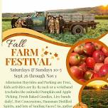 Fall Farm Festival