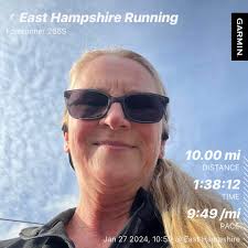 I haven't seen 7 miles in a couple of years! Felt fantastic today and  considered an 8th mile 🤣 also should have reconsidered my route, felt  every stupid pebble through my shoes 😆