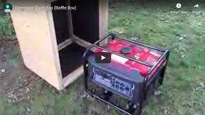 You can run your generator on a bumper mounted carrier while moving in your travel trailer. How To Quiet A Generator 8 Tips To Quiet A Noisy Generator