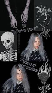 Iphone wallpapers iphone ringtones android wallpapers android ringtones cool backgrounds iphone backgrounds android backgrounds. Billie Eilish Black Aesthetic Wallpaper By Juli3569 On Deviantart
