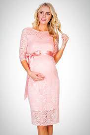 Pink Lace Maternity Dress On Sale Lace Maternity Dress Pink Lace Maternity Dress Stylish Maternity Outfits