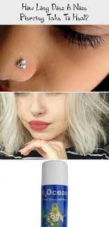 How Long Does A Nose Piercing Take To Heal Piercings Every Type Of Piercing Heals At Its Own Nose Piercing Healing Nose Piercing Bump Nose Piercing Scar