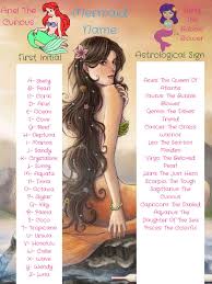 Pin By Lizzy Armendariz On Ask Me Mermaid Names Mermaid Name Generator Name Generator