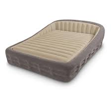 Intex Queen Comfort Frame Bed Air Mattress Camping Camping Mat Camping Bed