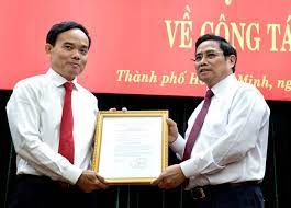 Ộng trần lưu quang đề nghị các đơn vị tiếp nhận tạo điều kiện thuận lợi để các nhân sự mới hoàn thành tốt nhiệm vụ được giao, không phụ lòng tin tưởng của thường trực, ban thường vụ và ban. Chan Dung Tan Pho Bi ThÆ° ThÆ°á»ng Trá»±c Thanh á»§y Tphcm Tráº§n LÆ°u Quang Vov Vn