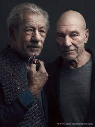 Last Week I Had The Opportunity To Photograph Sir Ian Mckellen And Sir Patrick Stewart Celebrity Photographers Patrick Stewart Sir Ian Mckellen