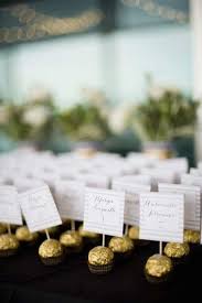 Featured Photographer Kristen Joy Knock 2 Birds With 1 Stone With This Unique Name Card Idea Wedding Place Cards Wedding Place Settings Wedding Name Cards