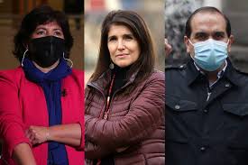 He was raised in churubusco, then a suburb of mexico city, before the family traveled to laredo, texas. Candidatos De Unidad Constituyente Sostendran Primer Debate Televisivo El Proximo Lunes La Tercera