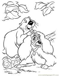 Download and print these lady and the tramp coloring pages for free. 50 Lady And The Tramp Colouring Pages Ideas Lady And The Tramp Colouring Pages Disney Coloring Pages