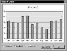 creating the chart for an owc chartspace control excel